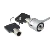 Conceptronic CNBSLOCK15 kaapelilukko hopea 1,5 m