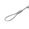 Conceptronic CNBSLOCK15 kaapelilukko hopea 1,5 m
