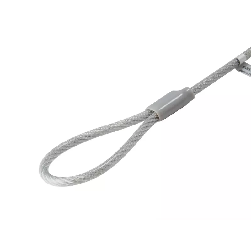 Conceptronic CNBSLOCK15 kaapelilukko hopea 1,5 m
