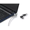 Conceptronic CNBSLOCK15 kaapelilukko hopea 1,5 m