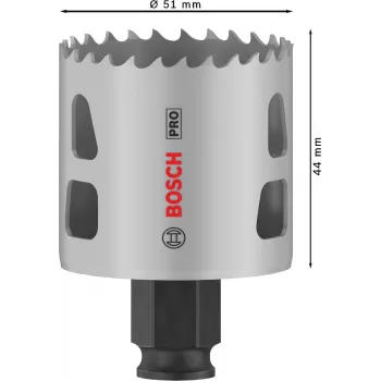 Bosch PRO Multi Material PC Plus 44/51 mm yksittäinen reikäsaha