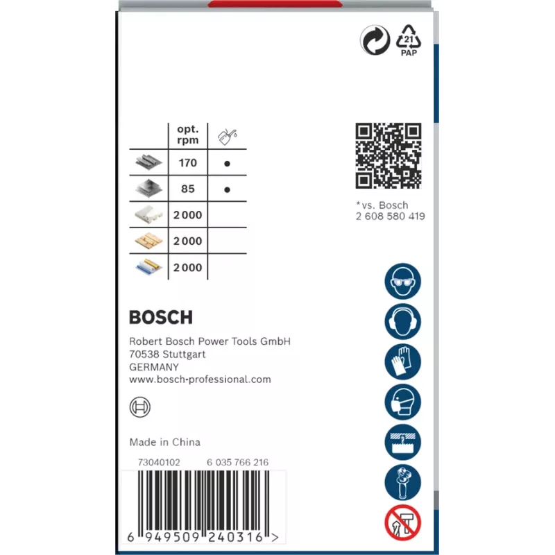 Bosch PRO Multi Material PC Plus 44/51 mm yksittäinen reikäsaha