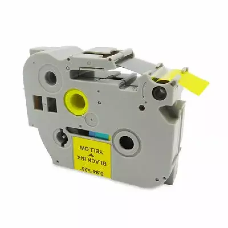 Tulostinnauha MediaRange MRBTZ651 musta 2,4 cm 8 m