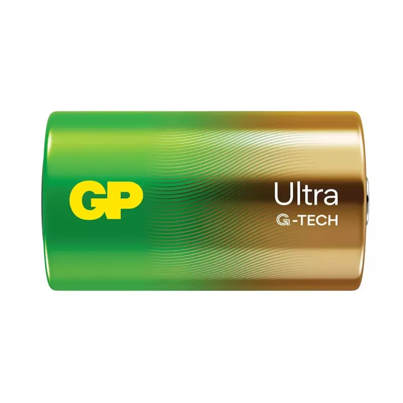 Kertakäyttöparisto GP Batteries 03013AUETA-B2 D alkaline