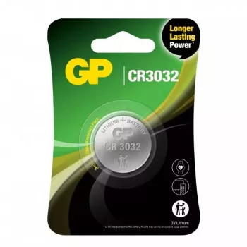 Kertakäyttöparisto GP Batteries CR3032 litium-mangaanidioksidi 3,5 mm korkeus 3 cm halkaisija