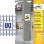 Itseliimautuva tarra suorakaide AVERY L7872-20