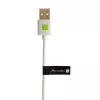Techly ICOC MUSB20-CMAM10TW USB-kaapeli USB 2.0 1 m USB A USB C valkoinen
