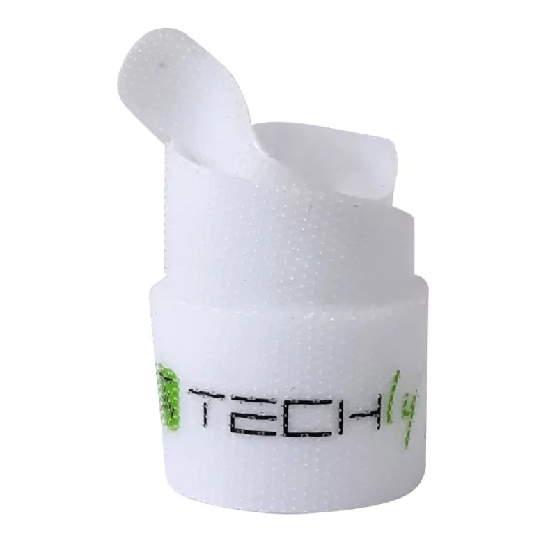 Techly ICOC MUSB20-CMAM10TW USB-kaapeli USB 2.0 1 m USB A USB C valkoinen
