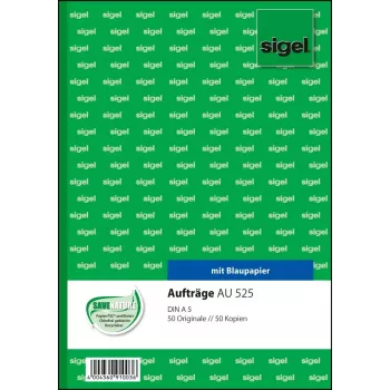 Liikelomake Sigel AU525