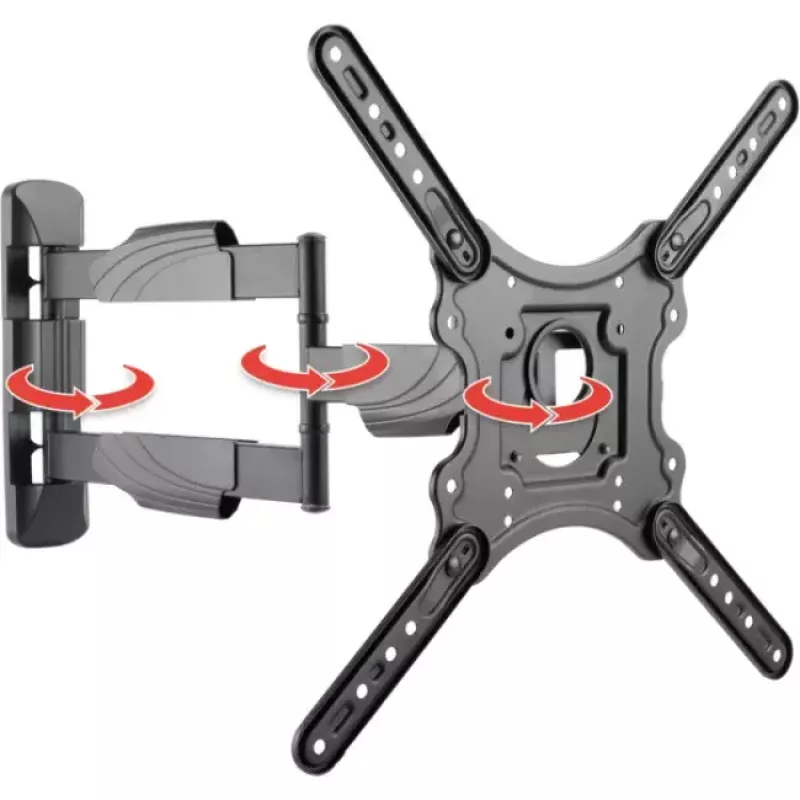 TV-seinäteline Schwaiger LWH35535 513 musta