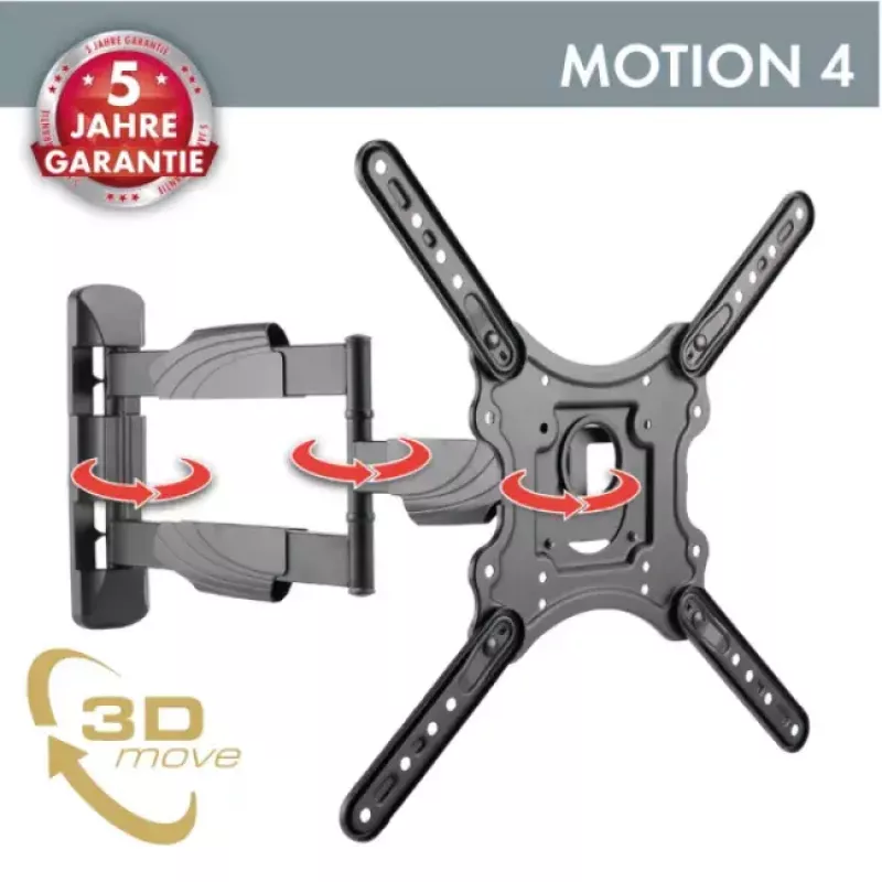 TV-seinäteline Schwaiger LWH35535 513 musta