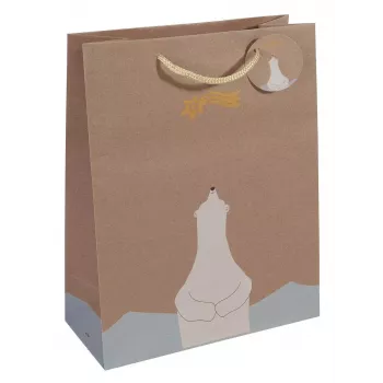 Lahjakassi Sigel GT049 ruskea 260x120x330 mm