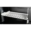 Rack-hylly Equip kiinteä hylly 19' 1U 400MM harmaa