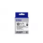 Epson tarrakasetti läpinäkyvä LK-5TBN musta/läpinäkyvä 18mm (9m)