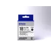 Epson tarrakasetti läpinäkyvä LK-5TBN musta/läpinäkyvä 18mm (9m)