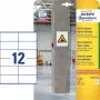 Itseliimautuva tarra suorakaide Avery L7875-20