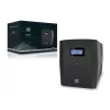 Conceptronic ZEUS 1200VA 720W UPS, IEC + Schuko-pistorasia, Line-Interactive, 1,2 kVA, 720 W, 220 V, 240 V, 220 V
