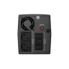 Conceptronic ZEUS 1200VA 720W UPS, IEC + Schuko-pistorasia, Line-Interactive, 1,2 kVA, 720 W, 220 V, 240 V, 220 V