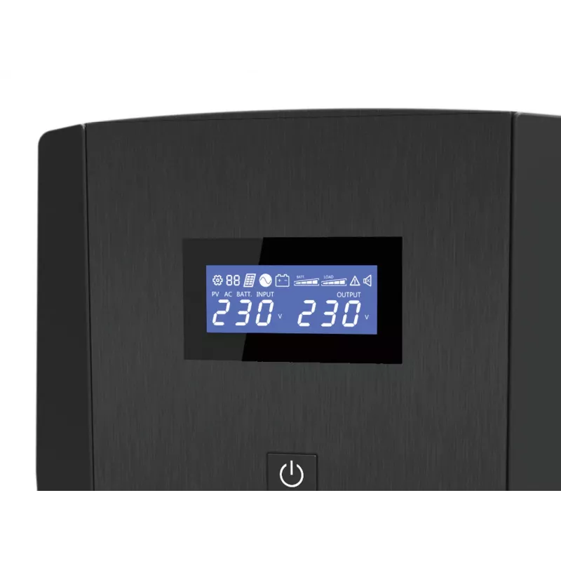 Conceptronic ZEUS 1200VA 720W UPS, IEC + Schuko-pistorasia, Line-Interactive, 1,2 kVA, 720 W, 220 V, 240 V, 220 V