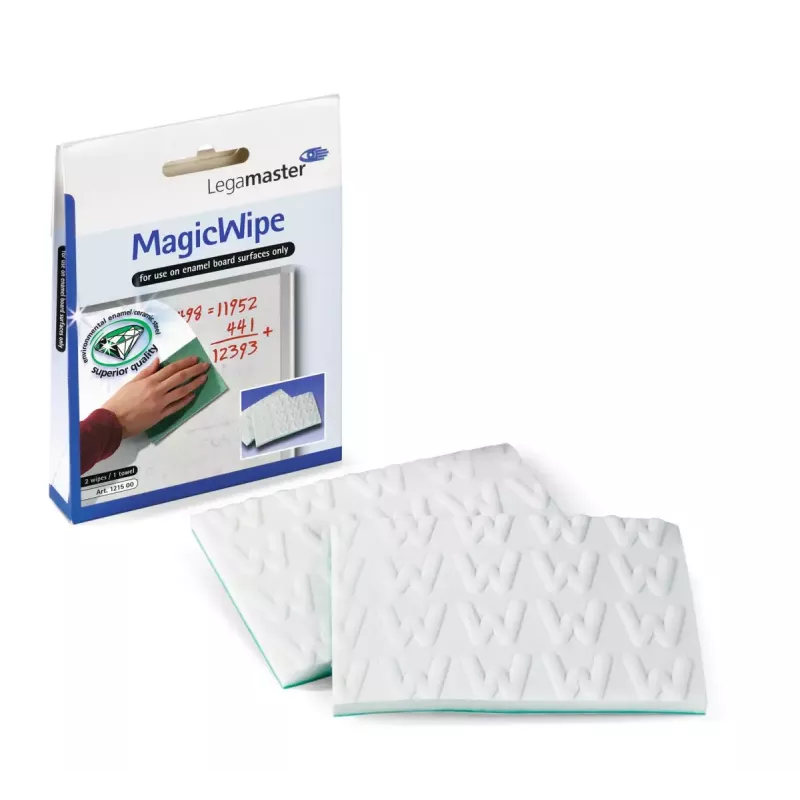 Pyyhekumi Legamaster MagicWipe 2 kpl