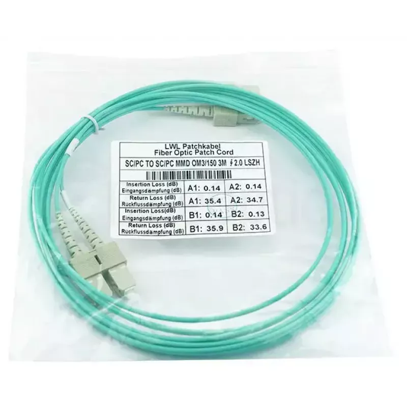 BlueOptics SFP3232EU5MK InfiniBand-kuituoptinen kaapeli 5 m SC