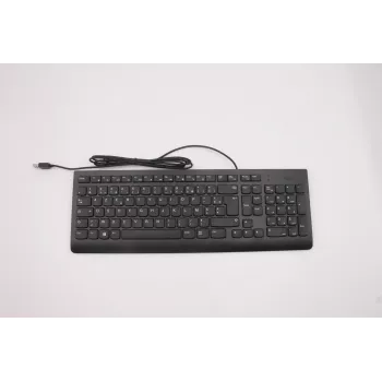 Lenovo USB Calliope näppäimistö yleis AZERTY ranska musta