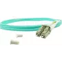 BlueOptics LC-SC multimode OM3 duplex valokuitu-patch-kaapeli, LC-UPC/SC-UPC, 2 m, beige (Corning 055702K512000002M -yhteensopiva)