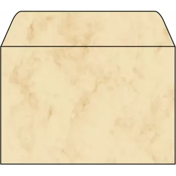 Sigel DU011 kirjekuori C6 (114 x 162 mm), beige, 90 g/m²