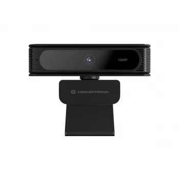Conceptronic AMDIS09B 1080p Windows Hello kasvojentunnistusverkkokamera