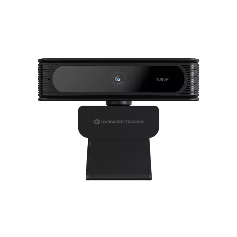 Conceptronic AMDIS09B 1080p Windows Hello kasvojentunnistusverkkokamera