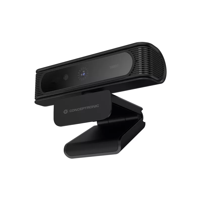 Conceptronic AMDIS09B 1080p Windows Hello kasvojentunnistusverkkokamera
