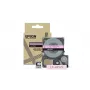 Tarrateippi Epson LK-4PAS harmaa pinkki lämpösiirto 1,2 cm