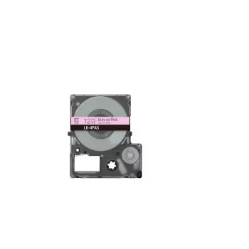 Tarrateippi Epson LK-4PAS harmaa pinkki lämpösiirto 1,2 cm