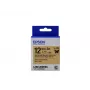 Epson tarratulostimen kasetti Satin Ribbon LK-4KBK musta/kulta 12mm (5m)