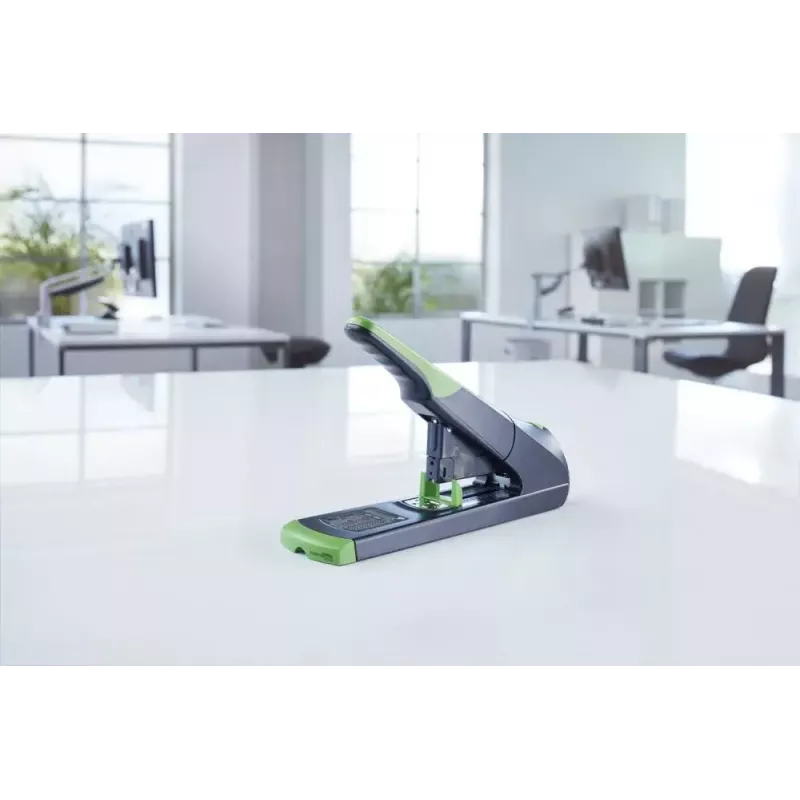 Nitoja Novus B 50 re+new nitomakapasiteetti 140 arkkia musta vihreä