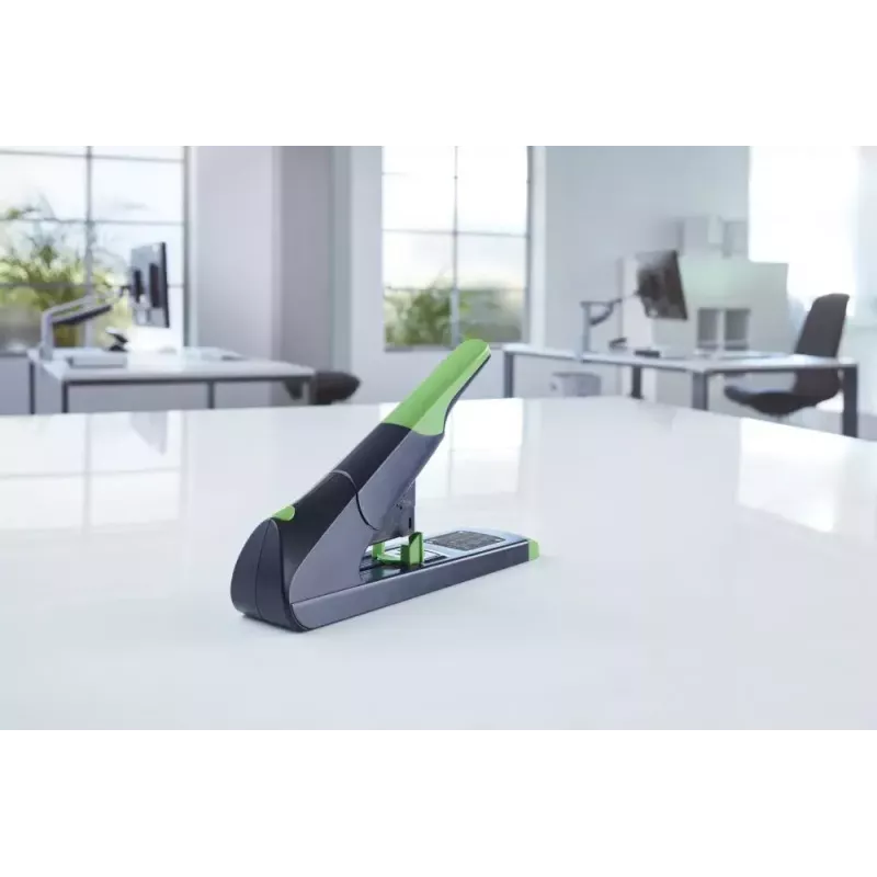 Nitoja Novus B 50 re+new nitomakapasiteetti 140 arkkia musta vihreä