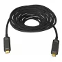 USB-kaapeli Kindermann 5773 000 505 USB 3.2 Gen 2 5m USB C musta
