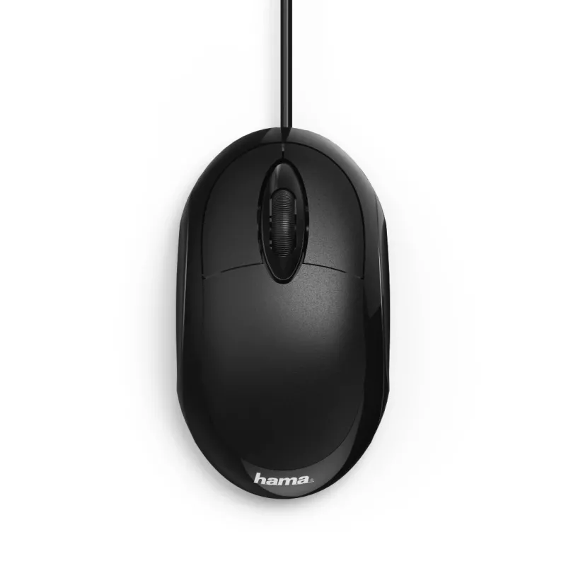 Hama MC-100 hiiri toimisto oikeakätinen USB Type-A optinen 1000 DPI