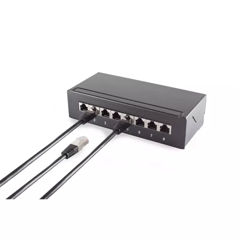Verkkokaapeli S/CONN 75225-S 15m Cat5e SF/UTP RJ-45 musta