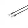 Verkkokaapeli S/CONN 75225-S 15m Cat5e SF/UTP RJ-45 musta