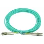 BlueOptics AJ836A-BO InfiniBand-kuituoptinen kaapeli 5 m 2x LC aqua