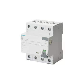 Siemens 5SV3344-6 suojakytkin vikavirtasuojakytkin tyyppi A 4