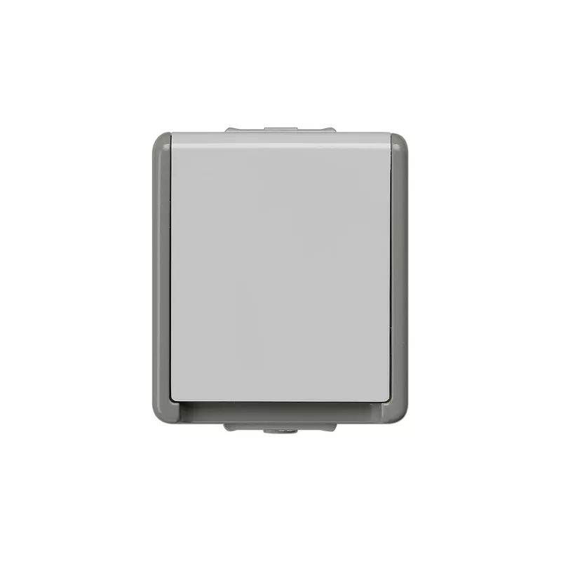Siemens 5UB4711 pistorasia tyyppi F harmaa