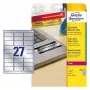 Itseliimautuva tulostintarra Avery L6011-8