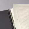 Kirjoituskirja Sigel CONCEPTUM A5 160 lehteä musta