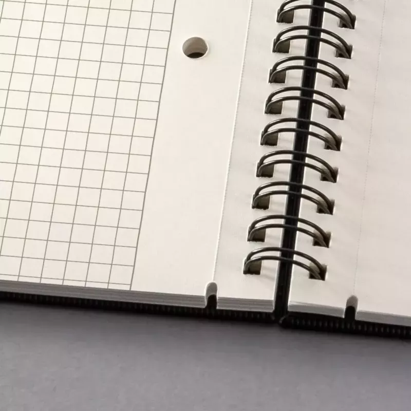 Kirjoituskirja Sigel CONCEPTUM A5 160 lehteä musta