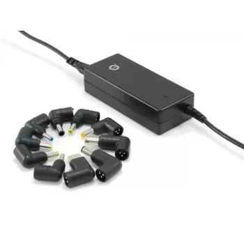 Conceptronic yleinen kannettavan tietokoneen adapteri 65W