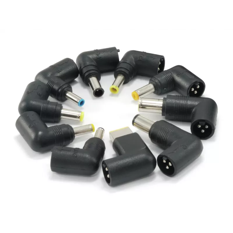 Conceptronic yleinen kannettavan tietokoneen adapteri 65W