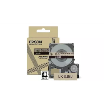 Epson LK-5JBJ beige, musta