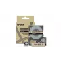 Epson LK-5JBJ beige, musta